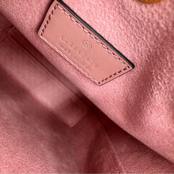 NEW Gucci Super Mini Bag With Strap - Picture 8 of 11